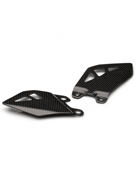 CARBON 2 RACE Protector Estriberas Carbono KAWASAKI ZX-10R 2011-2021