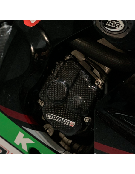 CARBON 2 RACE Protector Pick Up Carbono KAWASAKI ZX-10R 2011-2023