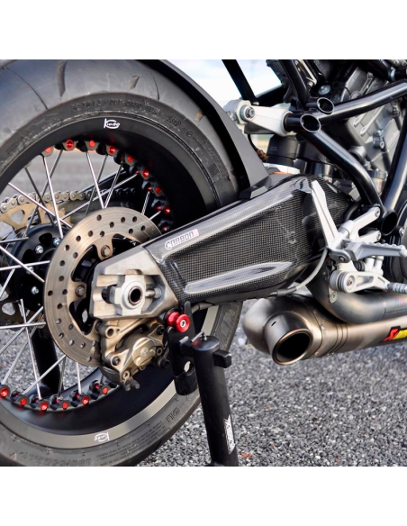 copy of Protector Basculante de fibra de carbono YAMAHA R1 2015-2020