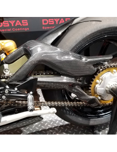 copy of Protector Basculante de fibra de carbono YAMAHA R1 2015-2020 2