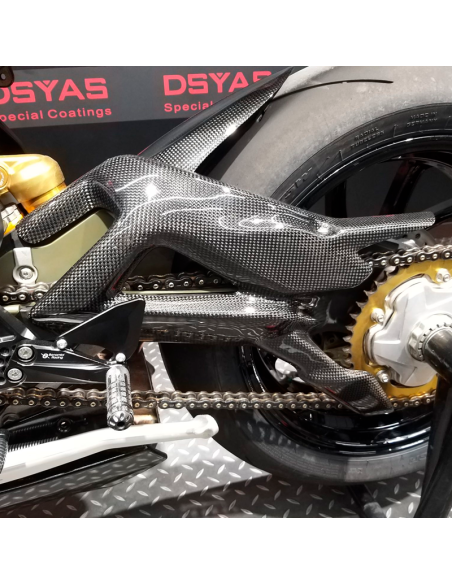 copy of Protector Basculante de fibra de carbono YAMAHA R1 2015-2020