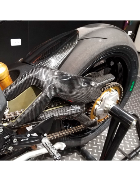 copy of Protector Basculante de fibra de carbono YAMAHA R1 2015-2020