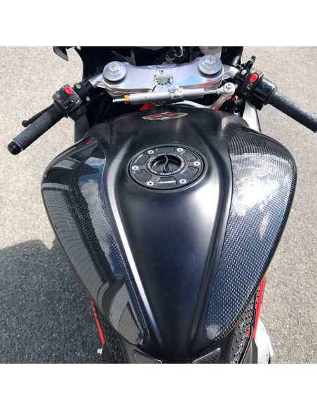 copy of Protector Basculante de fibra de carbono YAMAHA R1 2015-2020