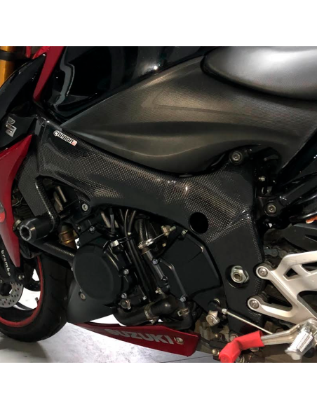 copy of Protector Basculante de fibra de carbono YAMAHA R1 2015-2020