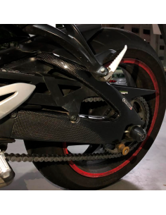 CARBON 2 RACE Protectores Basculante Carbono SUZUKI GSX-S 1000 2015-2021 2