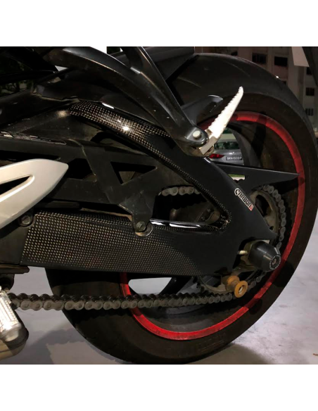 copy of Protector Basculante de fibra de carbono YAMAHA R1 2015-2020
