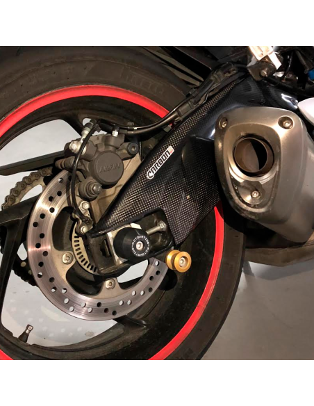 copy of Protector Basculante de fibra de carbono YAMAHA R1 2015-2020