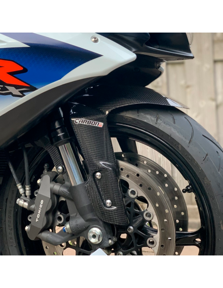 Guardabarros Delantero Carbono CARBON 2 RACE SUZUKI GSX-R 600 / 750 2006-2010
