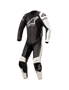 MONO ALPINESTARS GP FORCE V2 CHASER PROFESSIONAL BLACK / WHITE / METALLIC GRAY
