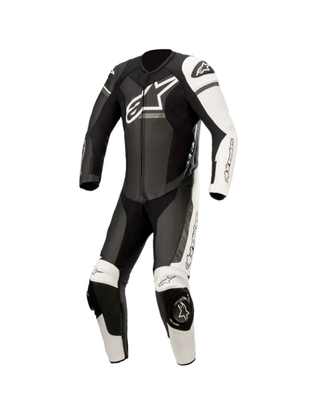 MONO ALPINESTARS GP FORCE V2 CHASER PROFESSIONAL BLACK / WHITE / METALLIC GRAY