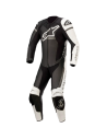 MONO ALPINESTARS GP FORCE V2 CHASER PROFESSIONAL BLACK / WHITE / METALLIC GRAY