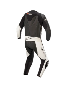 MONO ALPINESTARS GP FORCE V2 CHASER PROFESSIONAL BLACK / WHITE / METALLIC GRAY 2