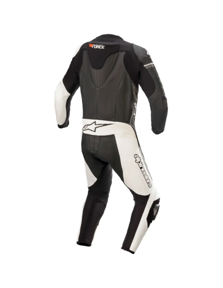 MONO ALPINESTARS GP FORCE V2 CHASER PROFESSIONAL BLACK / WHITE / METALLIC GRAY