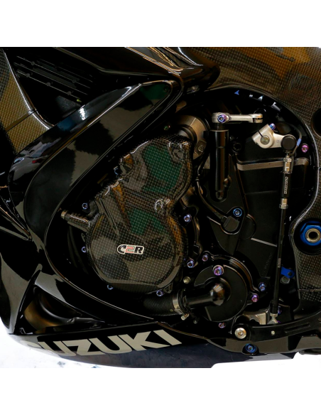 copy of Protector Basculante de fibra de carbono YAMAHA R1 2015-2020