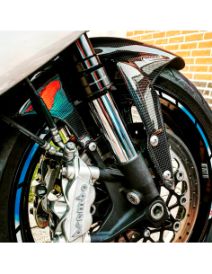 CARBON 2 RACE Guardabarros Delantero Carbono SUZUKI GSX-R 600 / 750 2011-2021 2