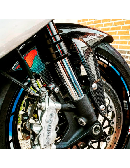 copy of Protector Basculante de fibra de carbono YAMAHA R1 2015-2020