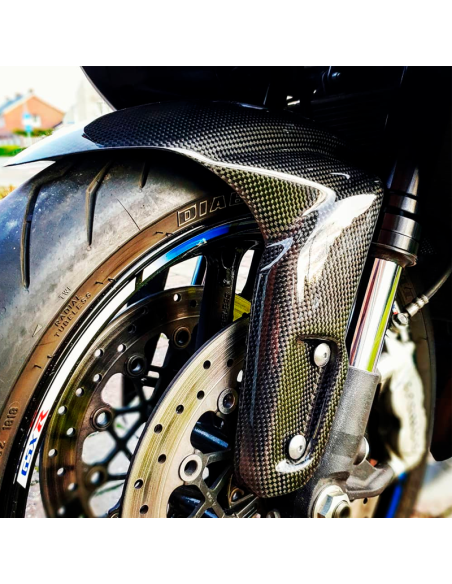 copy of Protector Basculante de fibra de carbono YAMAHA R1 2015-2020
