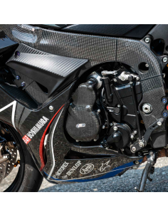 copy of Protector Basculante de fibra de carbono YAMAHA R1 2015-2020 2