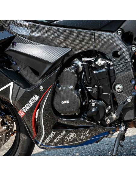 copy of Protector Basculante de fibra de carbono YAMAHA R1 2015-2020