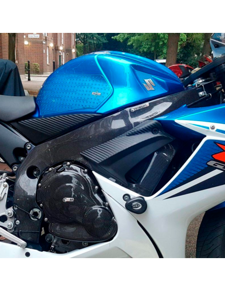 copy of Protector Basculante de fibra de carbono YAMAHA R1 2015-2020