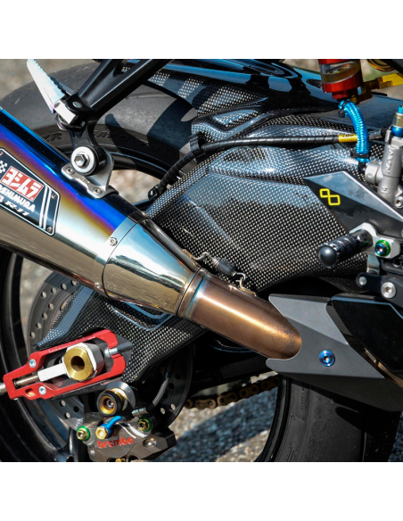 Protectores Basculante Carbono CARBON 2 RACE SUZUKI GSX-R 600 / 750 2011-2021