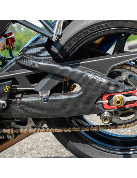 Protectores Basculante Carbono CARBON 2 RACE SUZUKI GSX-R 600 / 750 2011-2021