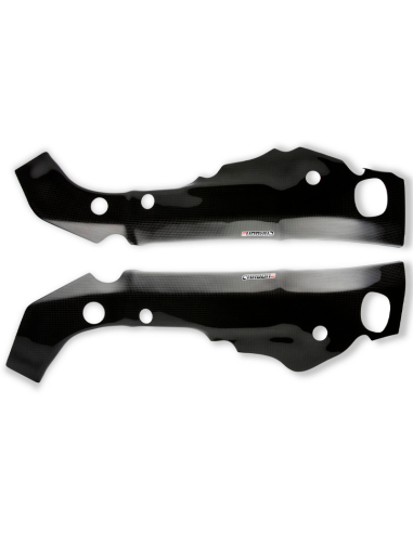 CARBON 2 RACE Protectores de Chasis Carbono SUZUKI GSX-R 1000 2005-2006