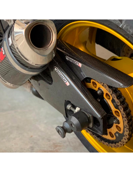 copy of Protector Basculante de fibra de carbono YAMAHA R1 2015-2020