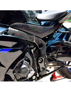 CARBON 2 RACE Protectores de Chasis Carbono SUZUKI GSX-R 1000 2017-2021 2