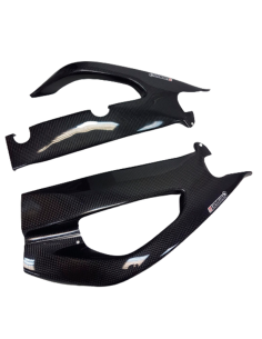 CARBON 2 RACE Protectores Basculante Carbono SUZUKI GSX-R 1000 2017-2021
