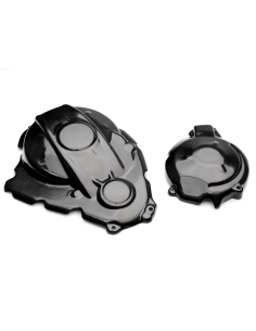 CARBON 2 RACE Protectores / Tapas Motor Carbono SUZUKI GSX-R 1000 R 2017-2021