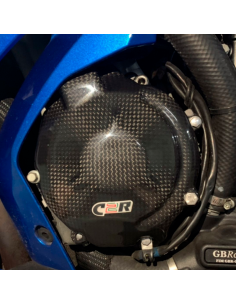 CARBON 2 RACE Protectores / Tapas Motor Carbono SUZUKI GSX-R 1000 R 2017-2021 2