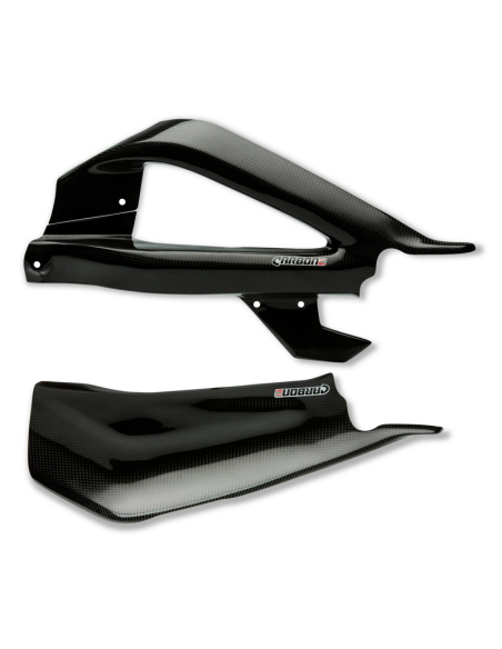 CARBON 2 RACE Protectores Basculante Carbono TRIUMPH DAYTONA 675 2013-2017