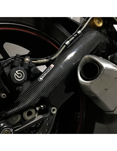 CARBON 2 RACE Protectores Basculante Carbono TRIUMPH DAYTONA 675 2013-2017