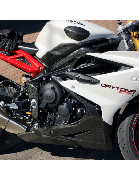 copy of Protector Basculante de fibra de carbono YAMAHA R1 2015-2020