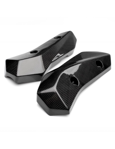 CARBON 2 RACE Protectores radiador Carbono YAMAHA MT-07 / FZ-07 2014-2016