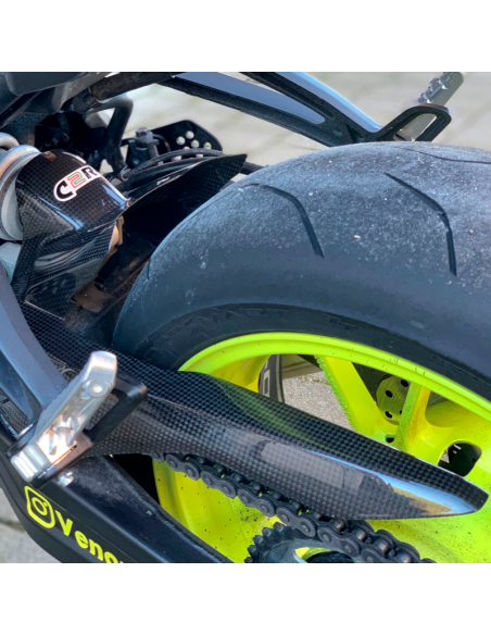 copy of Protector Basculante de fibra de carbono YAMAHA R1 2015-2020