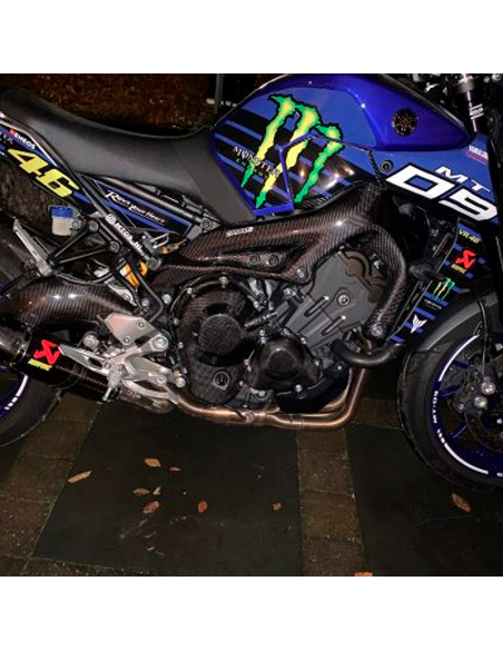 copy of Protector Basculante de fibra de carbono YAMAHA R1 2015-2020