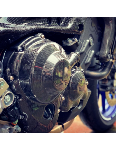 copy of Protector Basculante de fibra de carbono YAMAHA R1 2015-2020