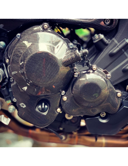 copy of Protector Basculante de fibra de carbono YAMAHA R1 2015-2020