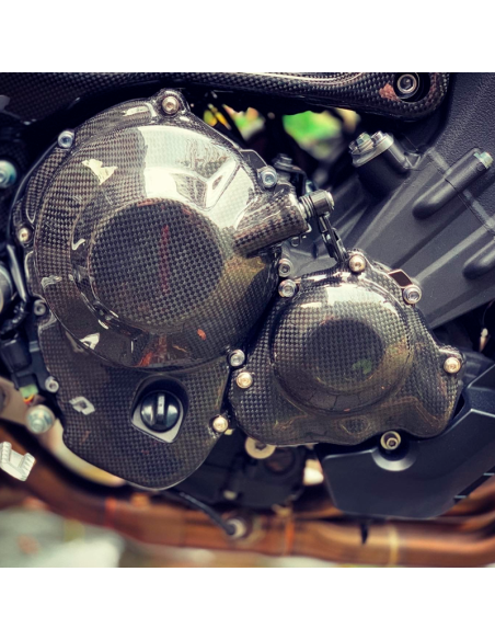 copy of Protector Basculante de fibra de carbono YAMAHA R1 2015-2020