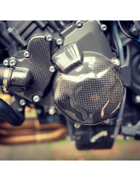 copy of Protector Basculante de fibra de carbono YAMAHA R1 2015-2020