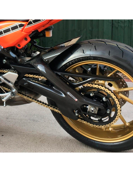 Protectores Basculante Carbono CARBON 2 RACE YAMAHA MT09 / FZ09 2013-2020