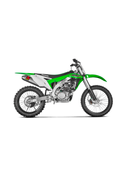 ESCAPE COMPLETO TITANIO AKRAPOVIC KAWASAKI KX 450 F 2019-2022