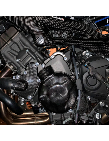copy of Protector Basculante de fibra de carbono YAMAHA R1 2015-2020