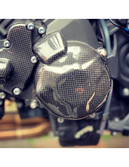copy of Protector Basculante de fibra de carbono YAMAHA R1 2015-2020