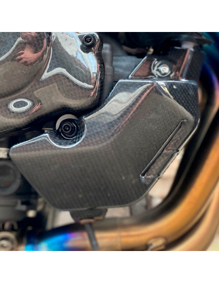 copy of Protector Basculante de fibra de carbono YAMAHA R1 2015-2020