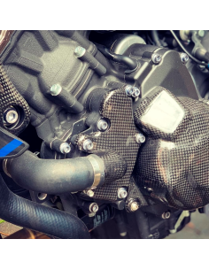 Protector Bomba de Agua Carbono CARBON 2 RACE YAMAHA MT09 / FZ09 2013-2020 2