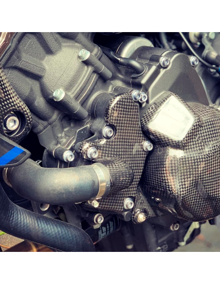 copy of Protector Basculante de fibra de carbono YAMAHA R1 2015-2020