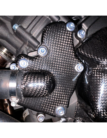copy of Protector Basculante de fibra de carbono YAMAHA R1 2015-2020